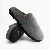 Padders FELIX Mens Mule Slippers Grey