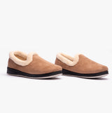 Padders REPOSE Womens (2E Fit) Full Slippers Camel