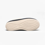 Padders REPOSE Womens (2E Fit) Full Slippers Navy