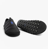 Polo Ralph Lauren EVERETT Mens Slippers Black Rc Nylon/Royal