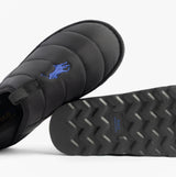 Polo Ralph Lauren EVERETT Mens Slippers Black Rc Nylon/Royal