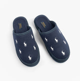 Polo Ralph Lauren RD SCFF II Mens Slippers Navy/Paper White