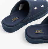 Polo Ralph Lauren RD SCFF II Mens Slippers Navy/Paper White