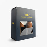 Polo Ralph Lauren KLARENCE Mens Mule Slippers Snff/Blackwatch/Cream