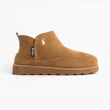 Polo Ralph Lauren READE HI Mens Slippers Snff Suede/Cream