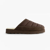 Polo Ralph Lauren READ SCFF II Mens Mule Slippers Brown/Cream