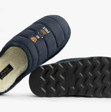 Polo Ralph Lauren READ BEAR Mens Mule Slippers Navy