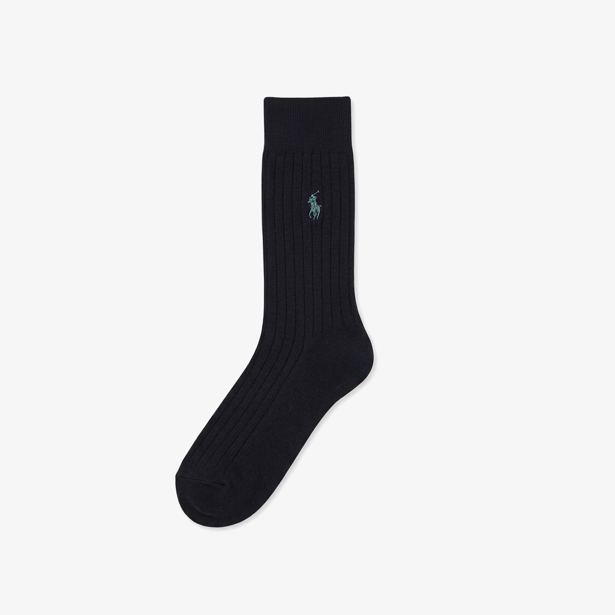 Polo Ralph Lauren EGYPT RIB Mens Crew Socks Black
