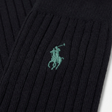 Polo Ralph Lauren EGYPT RIB Mens Crew Socks Black
