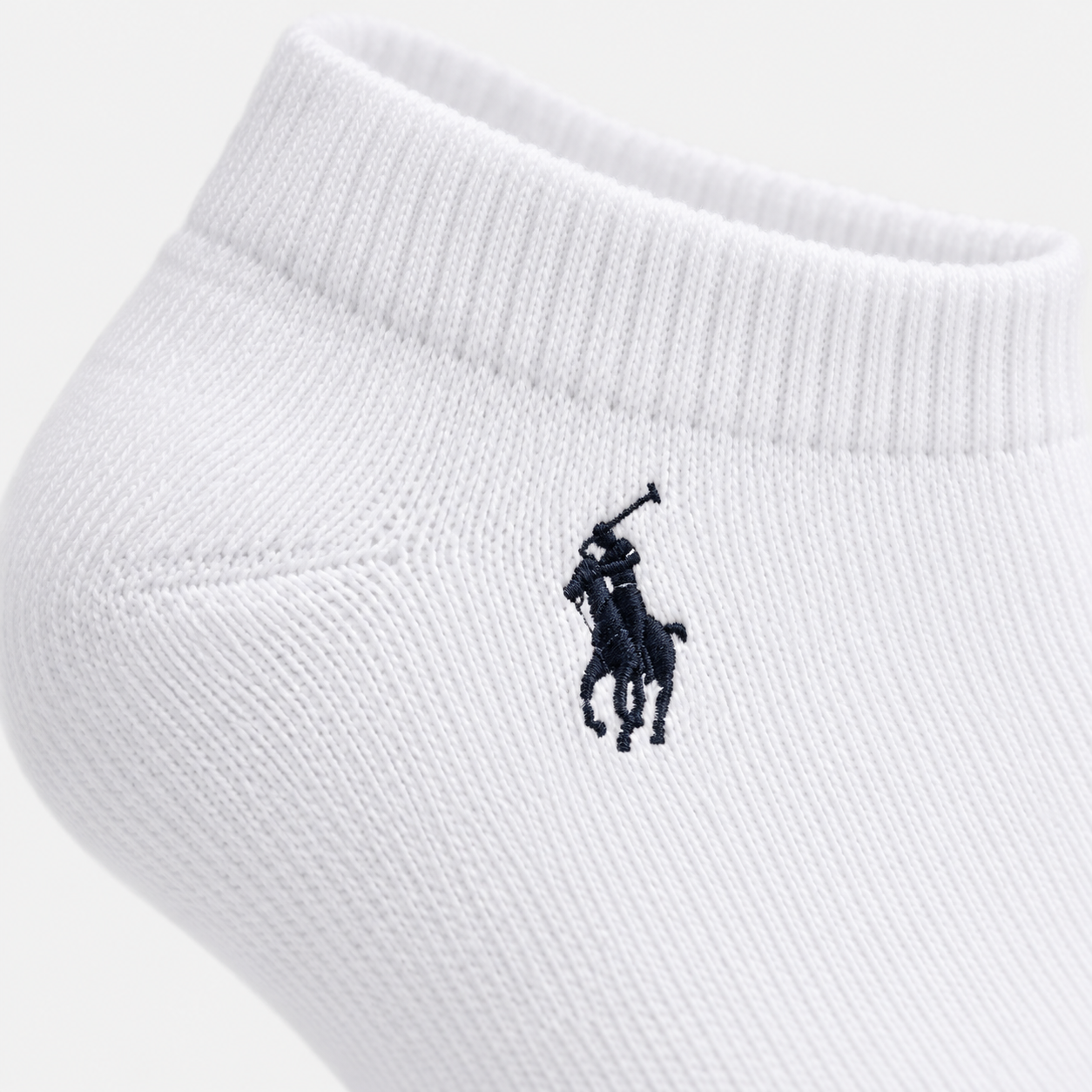 Polo Ralph Lauren Trainer Socks Mens Athletic Socks White