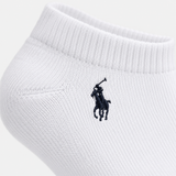 Polo Ralph Lauren Trainer Socks Mens Athletic Socks White