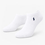 Polo Ralph Lauren Trainer Socks Mens Athletic Socks White
