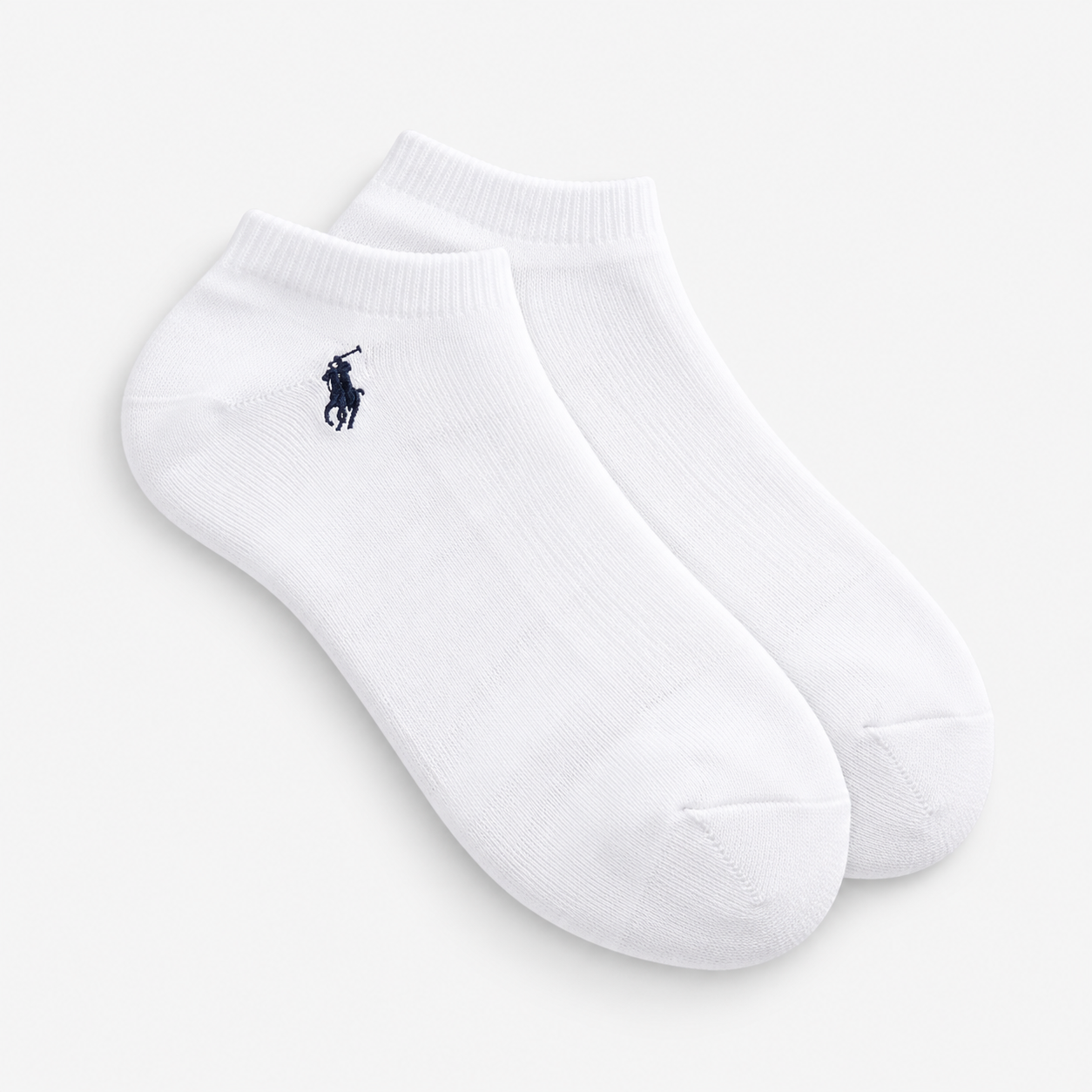 Polo Ralph Lauren Trainer Socks Mens Athletic Socks White