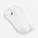 Polo Ralph Lauren Trainer Socks Mens Athletic Socks White