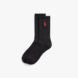 Polo Ralph Lauren EMBROIDBIGPP Mens Crew Socks Black