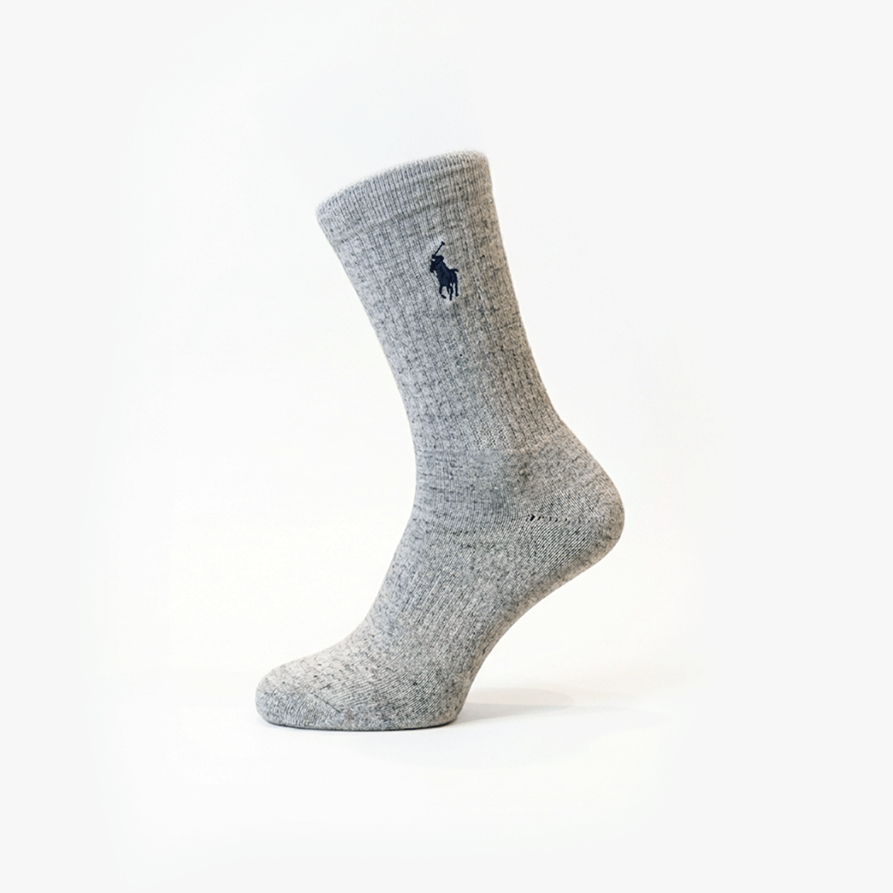 Polo Ralph Lauren EMBROIDBIGPP Mens Crew Socks Navy Assorted