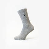 Polo Ralph Lauren EMBROIDBIGPP Mens Crew Socks Navy Assorted