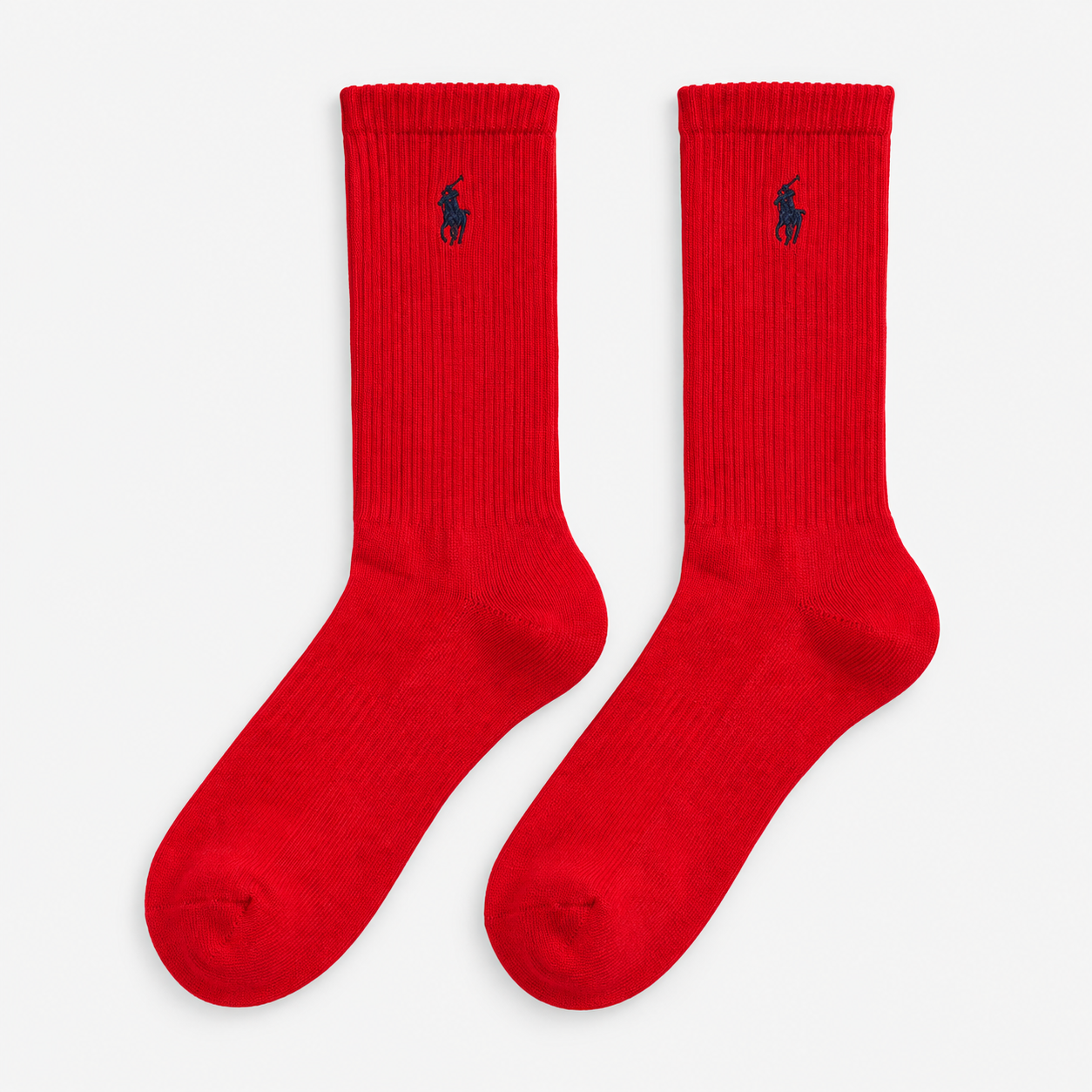 Polo Ralph Lauren PRF CTN ICN Mens Crew Socks Polo Black Multi
