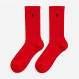 Polo Ralph Lauren PRF CTN ICN Mens Crew Socks Polo Black Multi