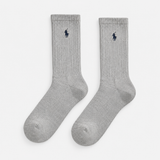 Polo Ralph Lauren PRF CTN ICN Mens Crew Socks Polo Black Multi