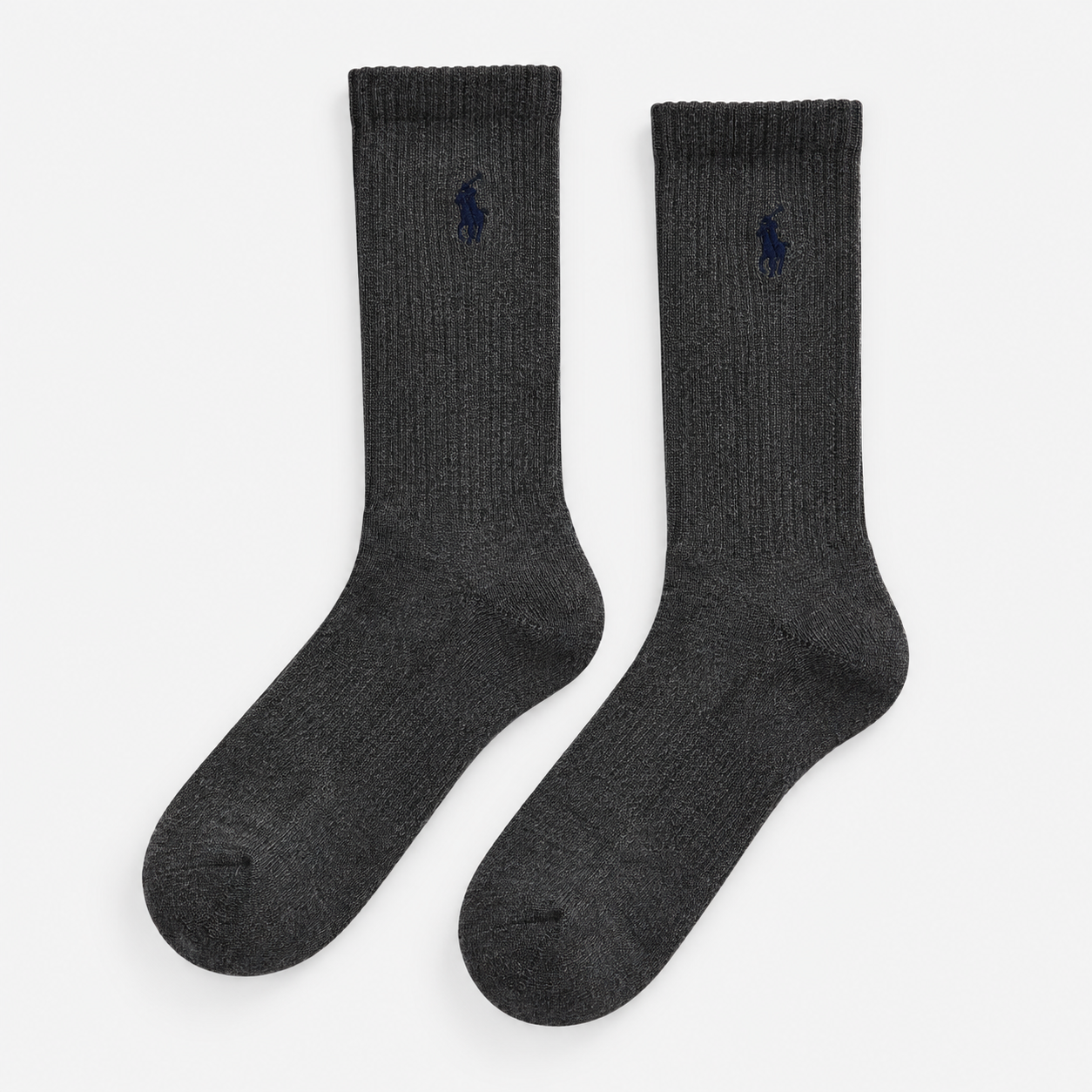 Polo Ralph Lauren PRF CTN ICN Mens Crew Socks Polo Black Multi
