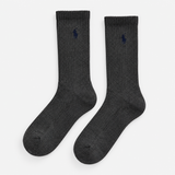 Polo Ralph Lauren PRF CTN ICN Mens Crew Socks Polo Black Multi