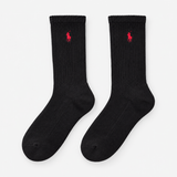 Polo Ralph Lauren PRF CTN ICN Mens Crew Socks Polo Black Multi