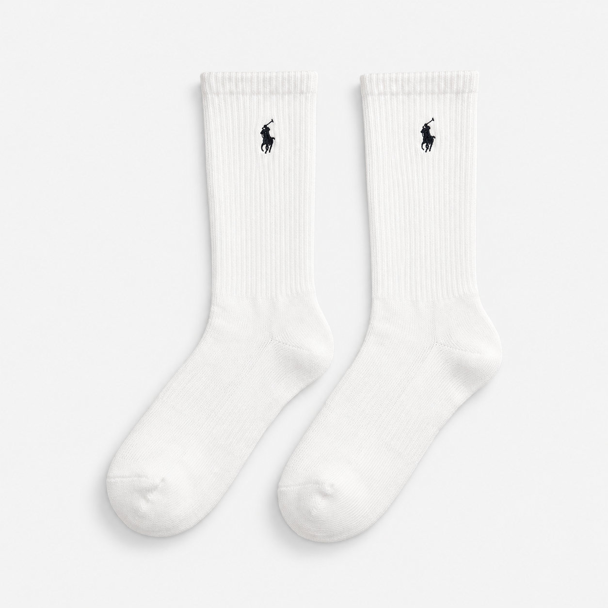 Polo Ralph Lauren PRF CTN ICN Mens Crew Socks Polo Black Multi