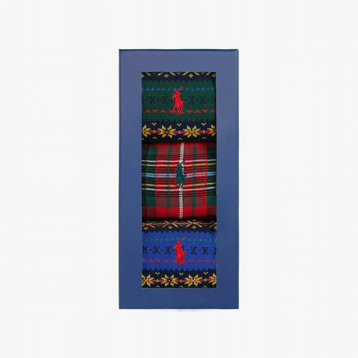 Polo Ralph Lauren Socks Mens Crew Socks Black Multi