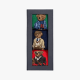Polo Ralph Lauren Socks Mens Crew Socks Assorted