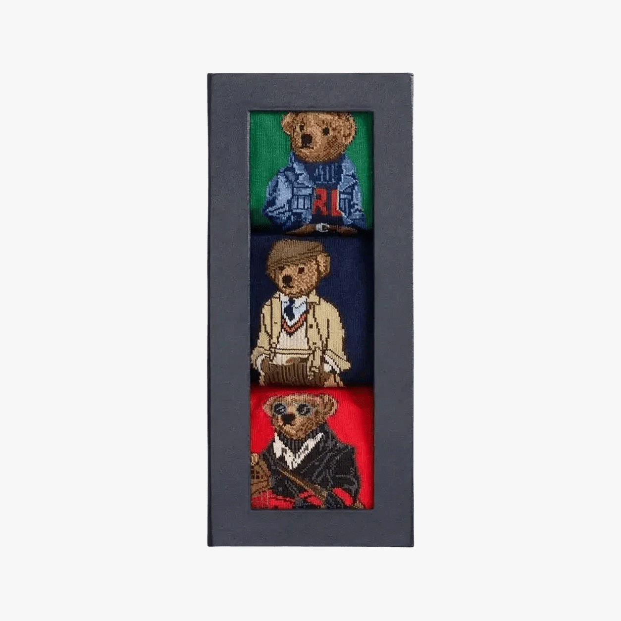 Polo Ralph Lauren Socks Mens Crew Socks Assorted