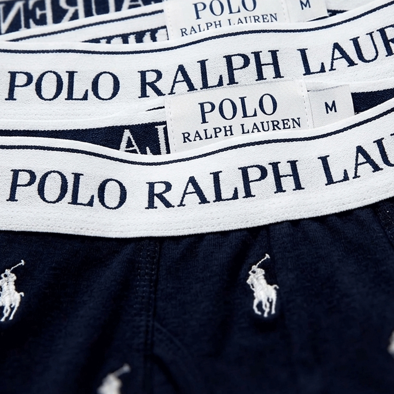 Polo Ralph Lauren Classic Trunks Mens Trunks Multicoloured