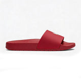 Polo Ralph Lauren POLO SLIDE Mens Sliders Red/Deckwash White