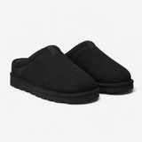 Polo Ralph Lauren READE CLOG Mens Mules Black Suede with Tonal
