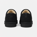 Polo Ralph Lauren READE CLOG Mens Mules Black Suede with Tonal