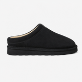Polo Ralph Lauren READE CLOG Mens Mules Black Suede with Tonal