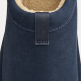 Polo Ralph Lauren READE CLOG Mens Mules Navy Suede with Tonal
