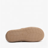 RITA Womens Full Slippers Chocolate