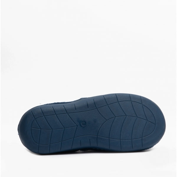 Black Country Shoes RITA Womens Slippers Navy