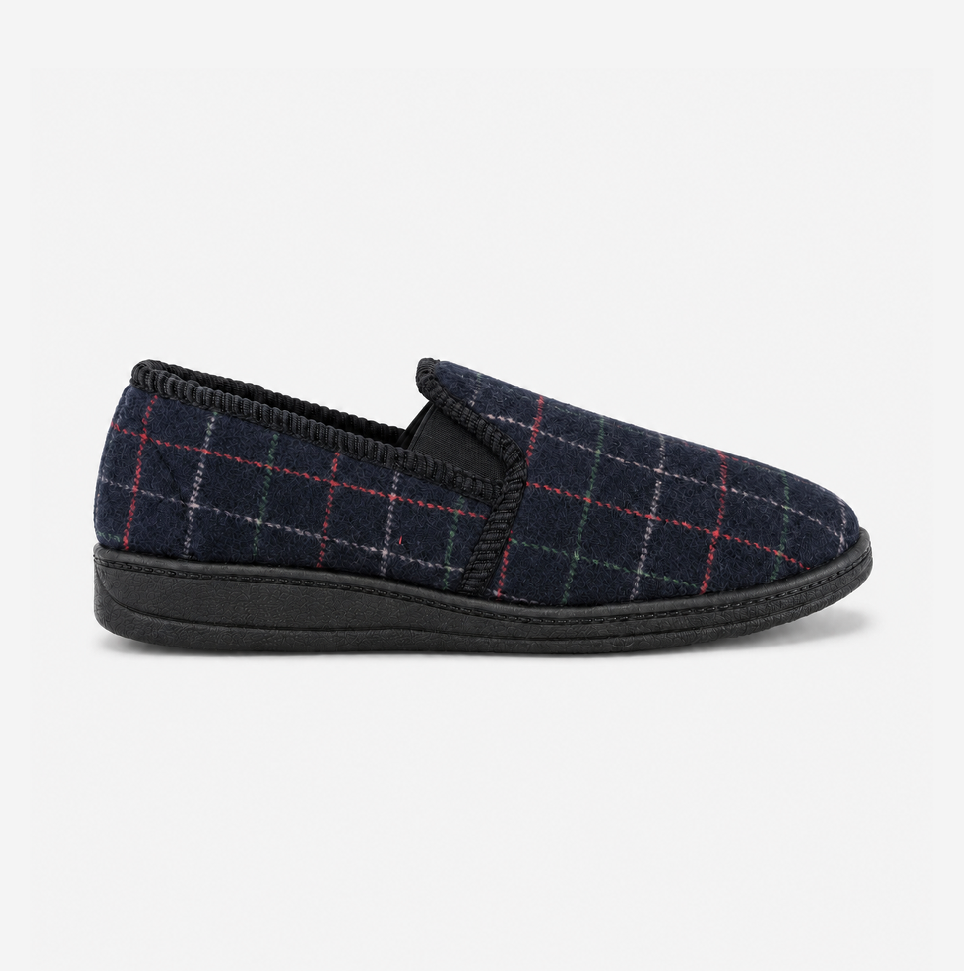 Jo & Joe RUPERT Mens Full Slippers Navy
