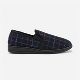 Jo & Joe RUPERT Mens Full Slippers Navy