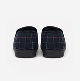 Jo & Joe RUPERT Mens Full Slippers Navy