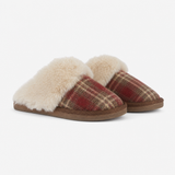 Jo & Joe ALNESS Womens Mules Brown/Red