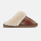 Jo & Joe ALNESS Womens Mules Brown/Red