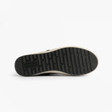 Remonte D0700-15 Womens Leather Causal Shoes Blue sole view, showcasing rubber material and tread design.