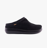 Rocket Dog SUGAR GLIDER Womens Clog Slippers Black