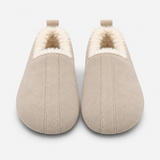 HOS Sheepskin PIXIE Womens Full Slippers Stone