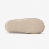 HOS Sheepskin PIXIE Womens Full Slippers Stone