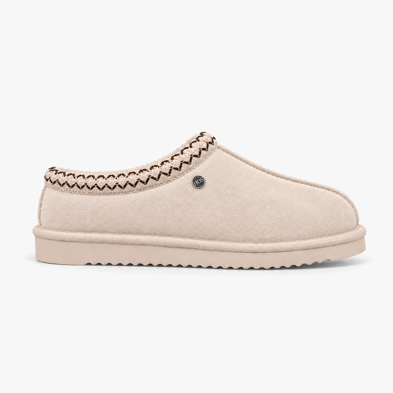 HOS Sheepskin BELLA Womens Mules Stone