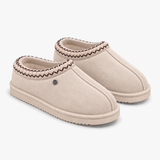 HOS Sheepskin BELLA Womens Mules Stone